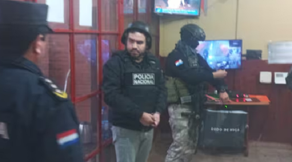 Imputan a hijo de Lalo Gomes, ahora por narcotráfico - Noticiero Paraguay