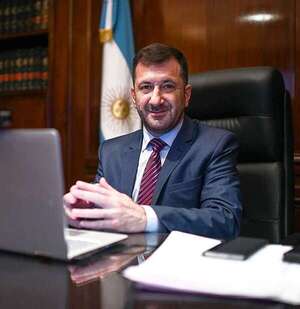 AUDIO: Senador argentino detenido ya ingresó anteriormente a Paraguay, confirman desde Migraciones - Ancho Perfil - ABC Color