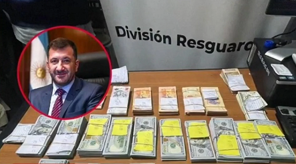 Arrestan a senador argentino en CDE con USD 200.000 en efectivo - Noticiero Paraguay