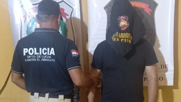 Cae un agente policial por transportar carne vacuna producto de abigeo