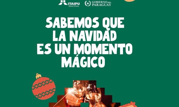 Itaipu prepara el festival Villa Navideña en el Parque Lineal