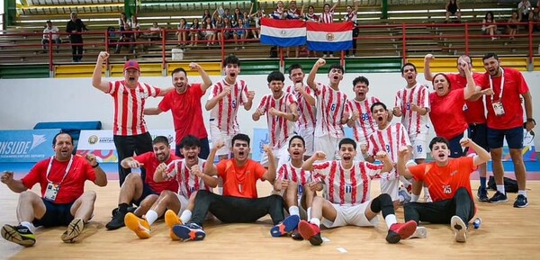 Gran comienzo del balonmano paraguayo en Juegos Escolares de Colombia