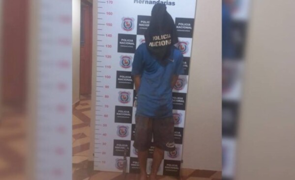 Acusan a presunto ladrón por intento de hurto en la casa de un policía