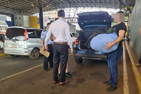 Rescatan a un paraguayo que era llevado a la fuerza a Brasil - ABC en el Este - ABC Color