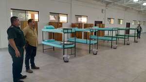 En el Liceo Militar Acosta Ñu se preparan para recibir a los primeros cimeforistas   - Nacionales - ABC Color