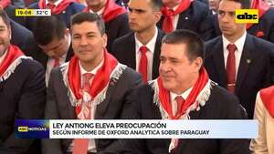 Video: la Ley anti-ONG refuerza el autoritarismo en Paraguay, según informe de Oxford Analytica - ABC Noticias - ABC Color