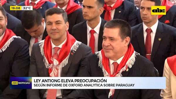 Video: la Ley anti-ONG refuerza el autoritarismo en Paraguay, según informe de Oxford Analytica - ABC Noticias - ABC Color