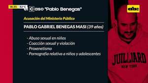 El caso: Pablo Benegas - Crimen y castigo - ABC Color