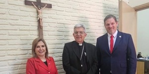 Senadores se reúnen con el cardenal Martínez y hablan sobre alcance del PGN 2025 - ADN Digital