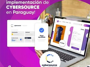 RED DINELCO, PINOERO EN DISPONIBILIZAR CYBERSOURCE A TODOS LOS COMERCIOS DEL  PARAGUAY.