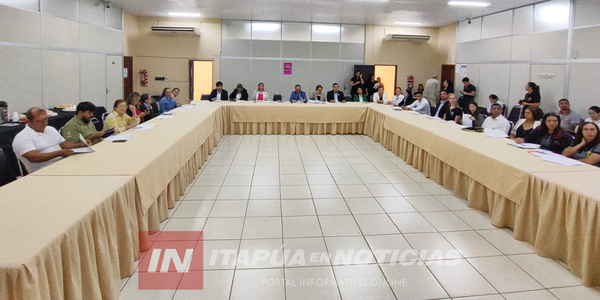 GOBERNACIÓN IMPULSÓ CAPACITACIÓN PARA FORTALECER GESTIONES MUNICIPALES - Itapúa Noticias