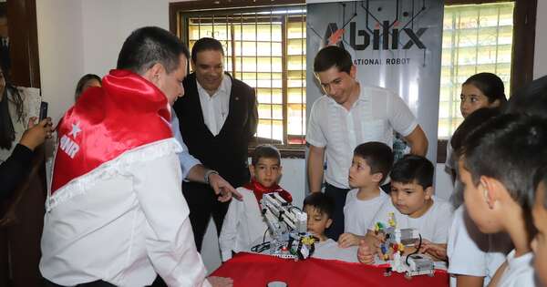 Diario HOY | Inauguran la nueva sede de Educal en la seccional colorada de Ybycuí