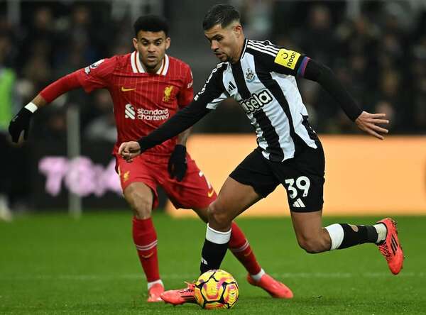 Newcastle empata con Liverpool, Almirón en el banco - Fútbol Internacional - ABC Color