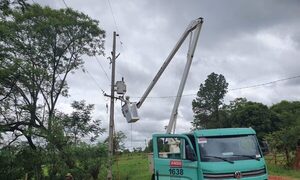 Joven que laburaba para la Ande muere electrocutado anga