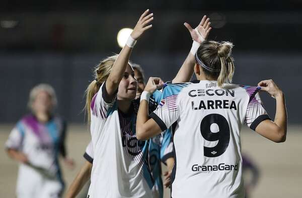 Libertad, Súper campeón femenino - Fútbol - ABC Color