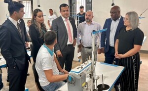 Habilitan la tercera empresa fabril en la cárcel de Minga Guazú