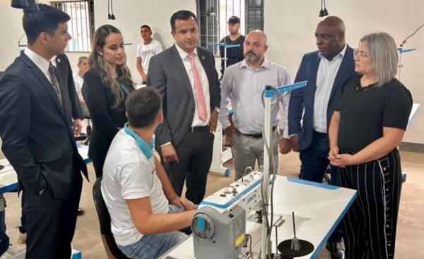Habilitan la tercera empresa fabril en la cárcel de Minga Guazú