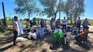 En Puerto Antequera destacan importante apoyo de la Asociación Good Neighbors Py - Nacionales - ABC Color