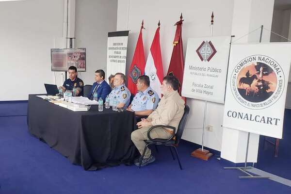 Tres policías antiabigeato y un funcionario de la Colcat entre los detenidos en el operativo “Sequimur Vestigia”, - Policiales - ABC Color