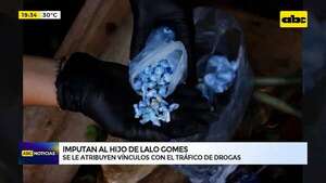 Video: hijo de “Lalo” Gomes es imputado por presunto vínculo con el tráfico de drogas - ABC Noticias - ABC Color