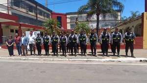 Pilar lidera con la incorporación de cámaras corporales a su Policía de Tránsito - Nacionales - ABC Color