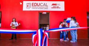 La Nación / Educal suma 14 sedes luego de su inauguración en Ybycui
