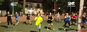 Zumba, música y alegría - SNT