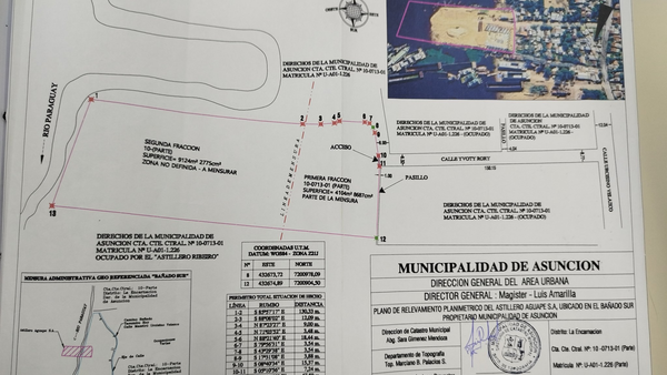 Advierten que Nenecho venderá hectáreas de Costanera Sur a precio irrisorio