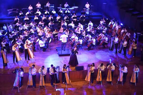 La guarania brilla en una noche memorable - Música - ABC Color