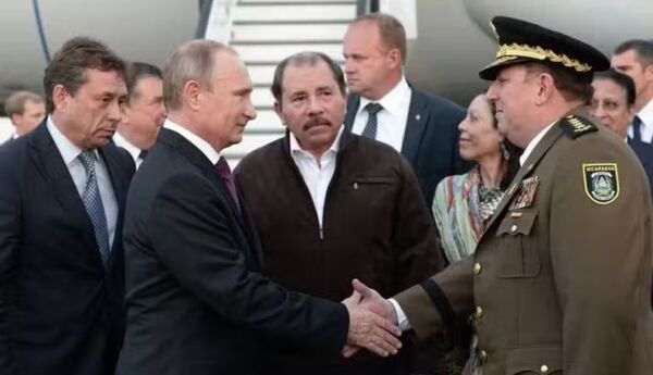 Rusia aprueba acuerdo de cooperación militar con Nicaragua