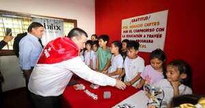 La Nación / Educal suma 14 sedes luego de ser inaugurada otra en Ybycuí
