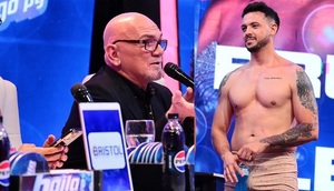 Luis Calderini señaló a bailarín que tenía "campanita" - Teleshow