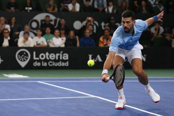 Tenis: Novak Djokovic inicia en Brisbane temporada 2025 - Polideportivo - ABC Color