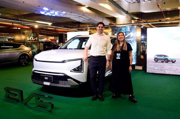 Kia presentó el nuevo EV5 eléctrico - Empresariales - ABC Color