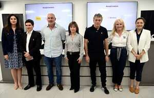 Catelpar y CAP organizaron charla - Empresariales - ABC Color