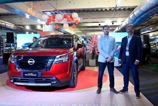 Nissan exhibe la All New Pathfinder - Empresariales - ABC Color
