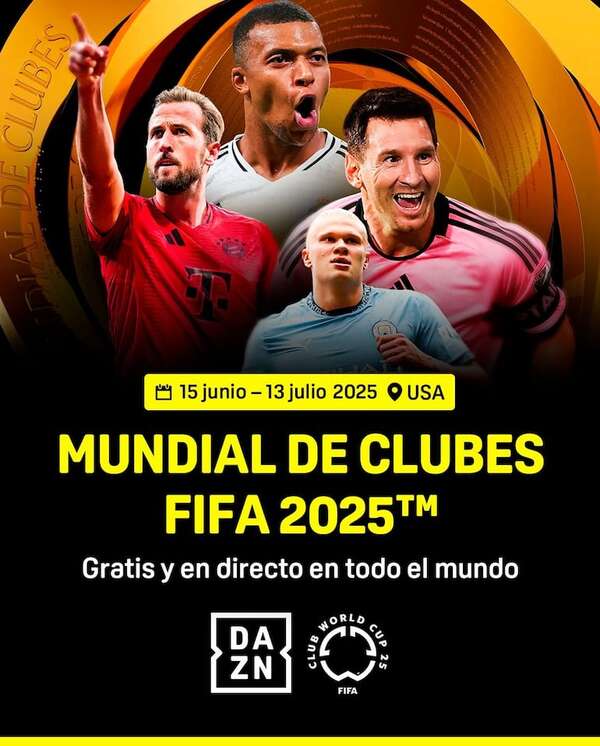 FIFA vende derechos de TV del Mundial de Clubes por mil millones de dólares - Fútbol Internacional - ABC Color