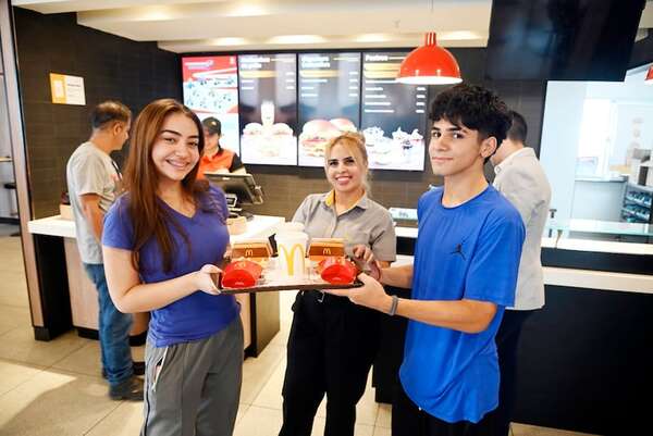 McDonald’s celebra la solidaridad - Empresariales - ABC Color