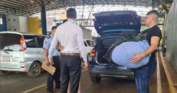 La Nación / Foz: Policía Federal rescató a paraguayo