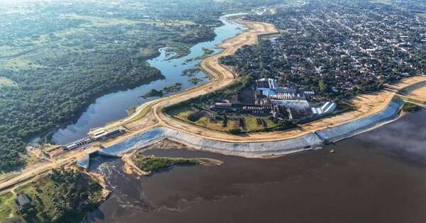 La Nación / Inician fase constructiva de la costanera de Pilar