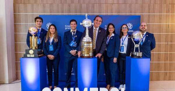 La Nación / Conmebol es premiada por trabajos antidopaje