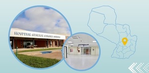 Concurso Hospital de Coronel Oviedo: lista de puntajes del personal de blanco será publicada el próximo lunes