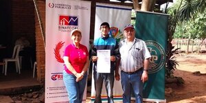 Certificaron a profesionales empíricos del sector agropecuario
