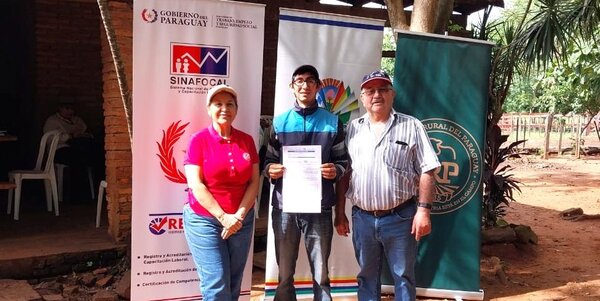 Certificaron a profesionales empíricos del sector agropecuario