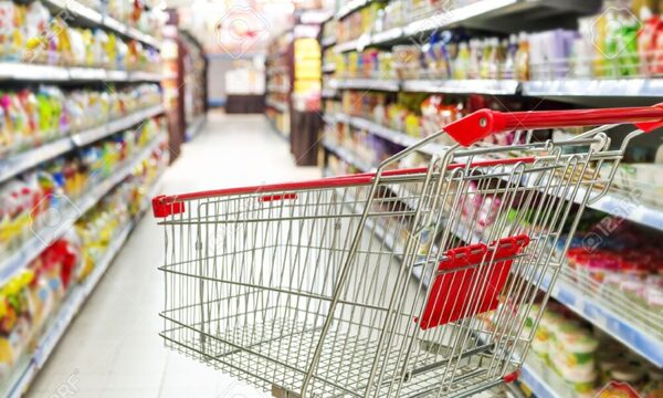 Inflación baja, carritos vacíos