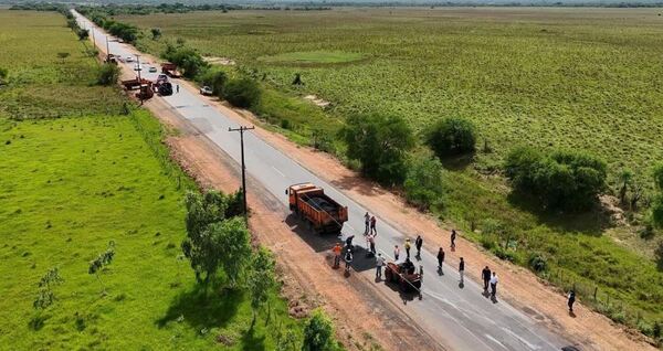 Trabajos viales en Cordillera entran en su fase final de cara a las festividades marianas