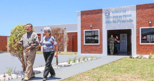 Habilitan Hogar de Adultos Mayores “Abuelo Kunu’u” en Quiindy