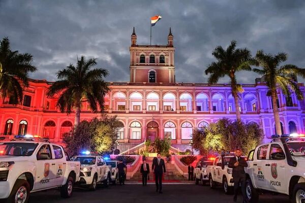Concepción refuerza su seguridad: Gobernadora recibe 10 nuevas patrulleras