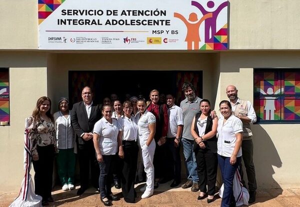 Centro Integral de Atención a Adolescentes habilitado en Quiindy