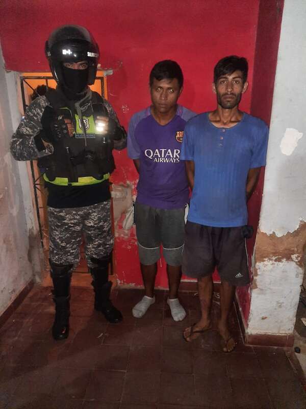 Areguá: dos detenidos por asalto a una joven tras bajarse del bus - Policiales - ABC Color